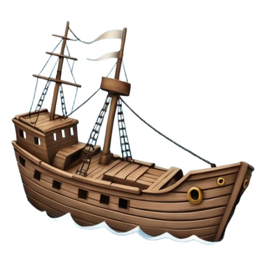 bateau-qui-coule sticker