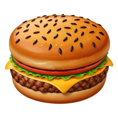 round meat grilled  sticker