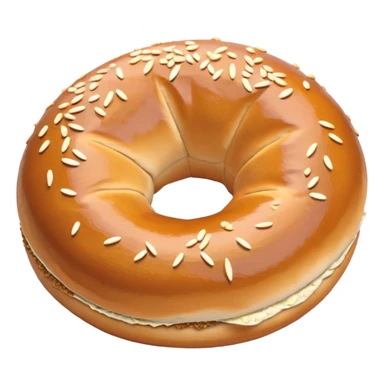 simit Turkish sesame bagel sticker