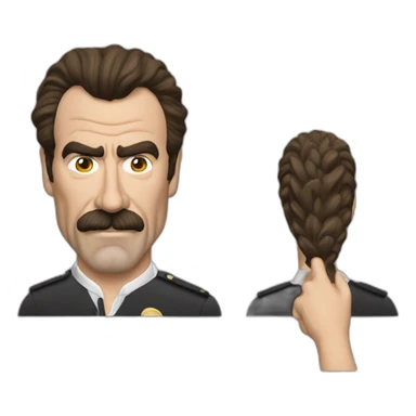 magnum selleck sticker
