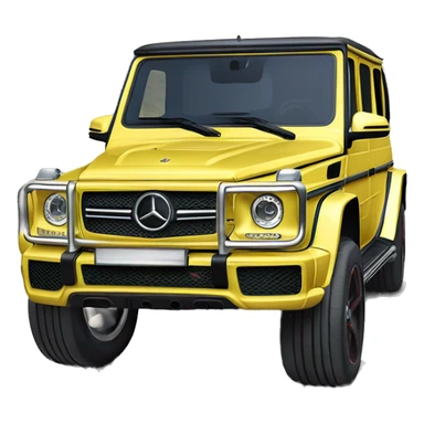 license plate 06 TCS 25 Mercedes G63 AMG sticker