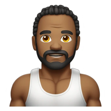 mankind wrestler sticker