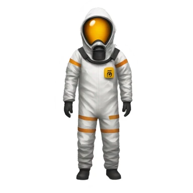 Hazmat Suit from RUST sticker