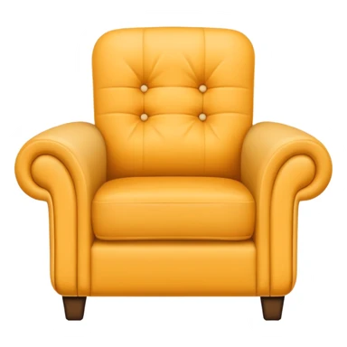 armchair sticker