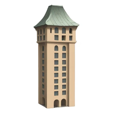 pise tower sticker