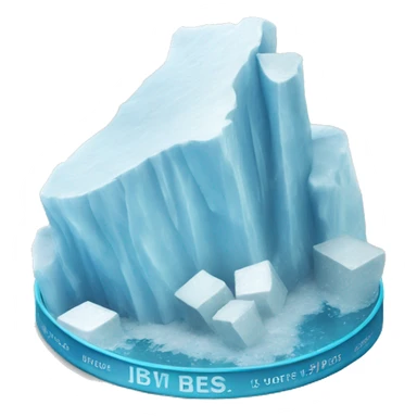 iceberg snus sticker