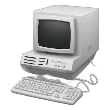 8 computers connected sticker