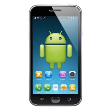 Android mobile sticker