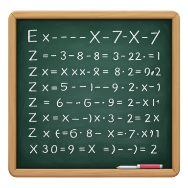 mathematic-equations sticker