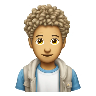 crea un avatar di Zico sticker