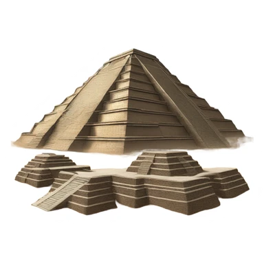 Pyramid of the moon sticker