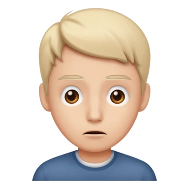 What the hell face  sticker