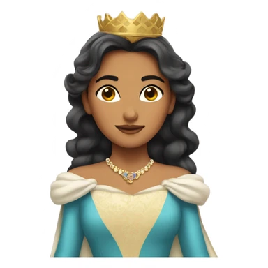 Princesa pelirroja sticker
