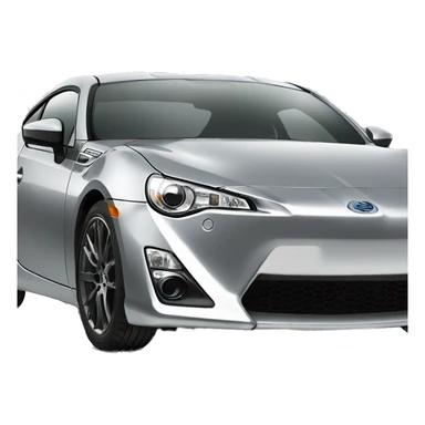 Silver Scion frs emoji sticker