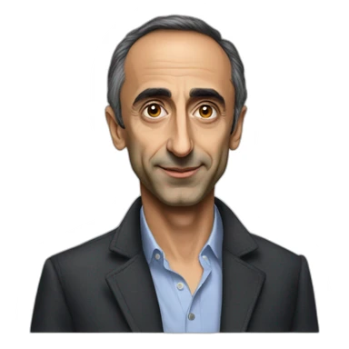 Realist Eric zemmour sticker