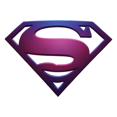 supergirl symbol sticker