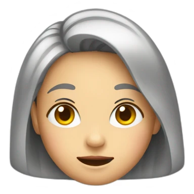 Emoji mimi sticker