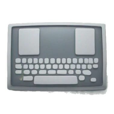 a computer barfing code sticker