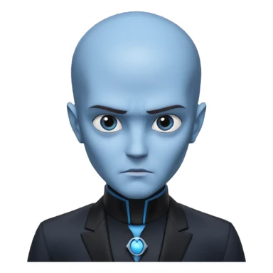 Megamind sticker