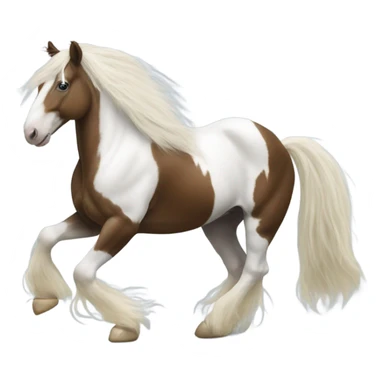 Gypsy horse dancing 💃 sticker