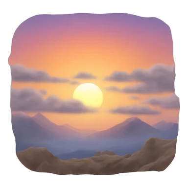 Sunrise  sticker