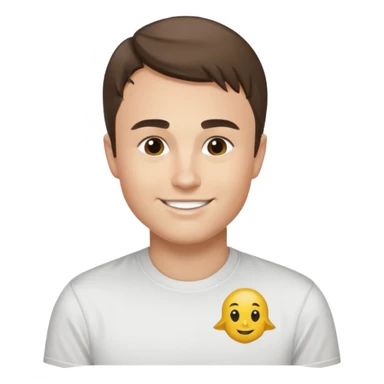 Charlie Kirk having a shirt saying rip Kirk ong dove emoji on the shirt sticker