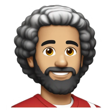 mohammad salah sticker