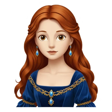 Renaissance woman sticker