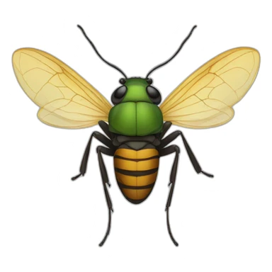 Insect sticker