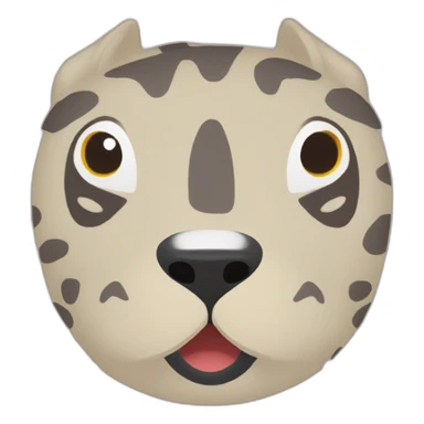 kéké animal crossing sticker