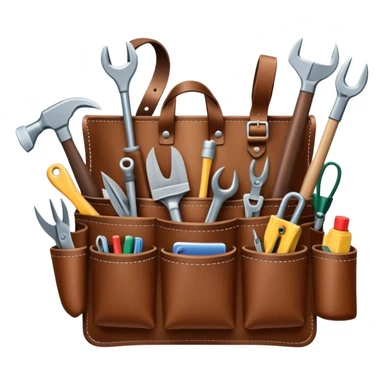 Garden Tool Belt sticker