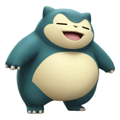 Snorlax sticker