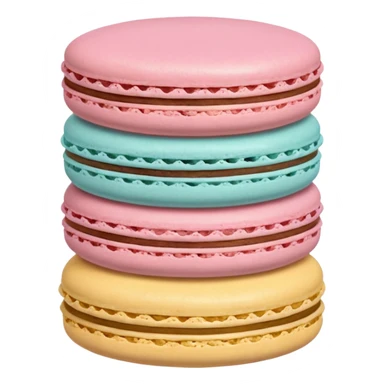 xxl macarons sticker