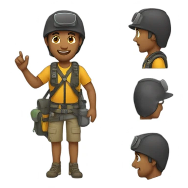 digital nomad sticker