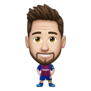 Messi suii sticker