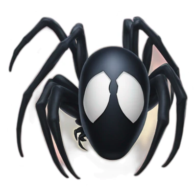Spider man symbiote sticker