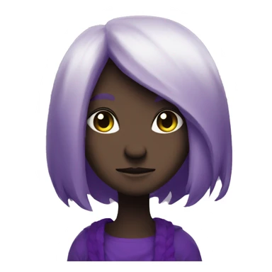 Wide Susie of Deltarune sticker