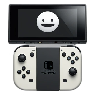 Nintendo switch oled sticker