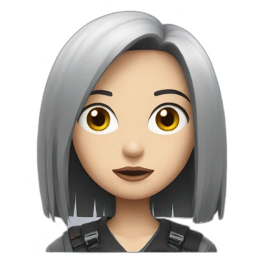 Alita sticker