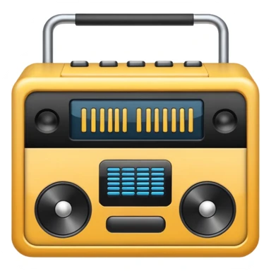 music sound box sticker