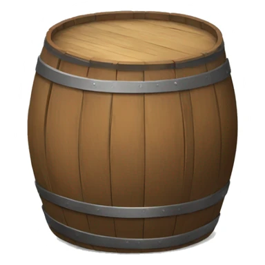 Horse turning a barrel sticker