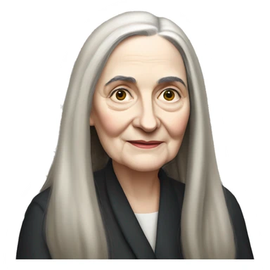 American novelist and essayist, Marilynne Robinson sticker