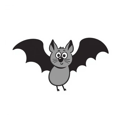 Bat sticker