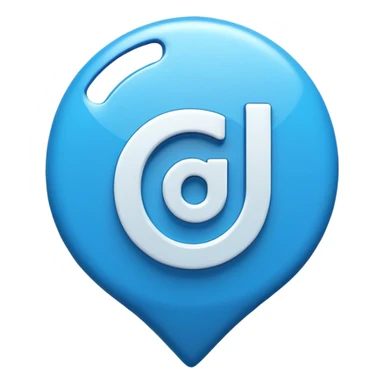  تیک آبی اینستا sticker