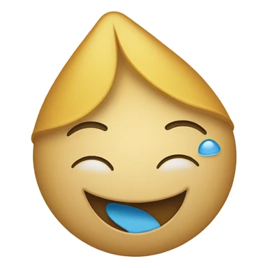 laughing emoji to crying emoji transition sticker