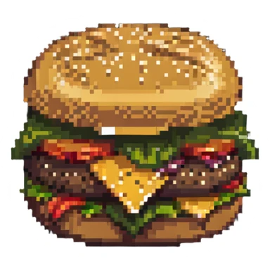 cheeseburger sticker