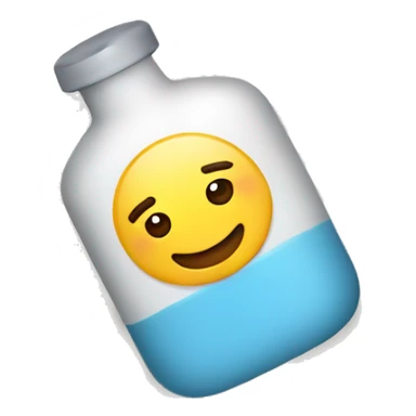 Hot water bottle  sticker