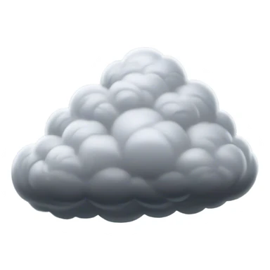Cinematic Realistic Nimbus Emoji, Dark and foreboding, with thick, heavy clouds swirling ominously in the sky. The clouds are dense with rain, ready to pour down as the atmosphere charges with energy and anticipation. Soft glowing outline, capturing the essence of stormy tension and impending rain in a dense nimbus cloud! sticker