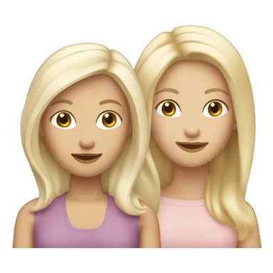 2 adults ( 2 white women with long blonde hair)  1 adult (1 white brunette woman sticker