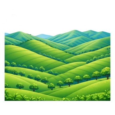 Generate nature sticker